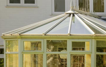conservatory roof repair Middle Cliff, Staffordshire