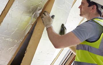Middle Cliff loft insulation
