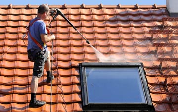 roof cleaning Middle Cliff, Staffordshire