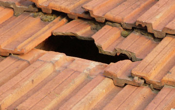 roof repair Middle Cliff, Staffordshire