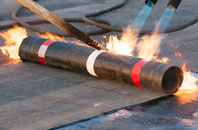 Middle Cliff flat roof sealing